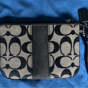 Cute coach wristlet